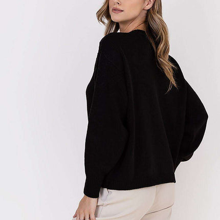 Plaid Elegance: Sporty Knit Sweater - Très Elite