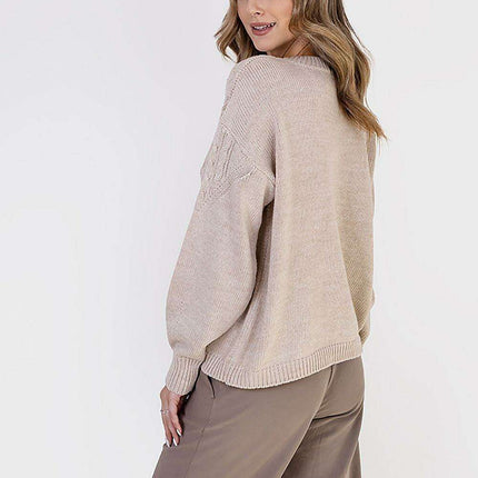 Plaid Elegance: Sporty Knit Sweater - Très Elite