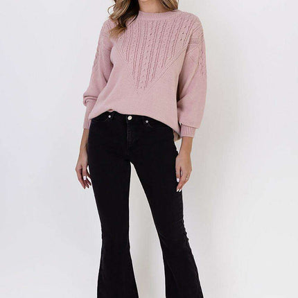 Plaid Elegance: Sporty Knit Sweater - Très Elite