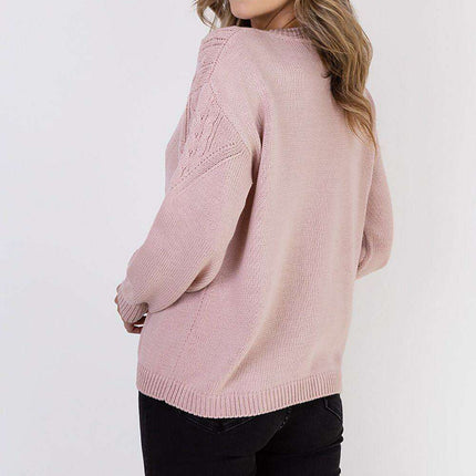 Plaid Elegance: Sporty Knit Sweater - Très Elite