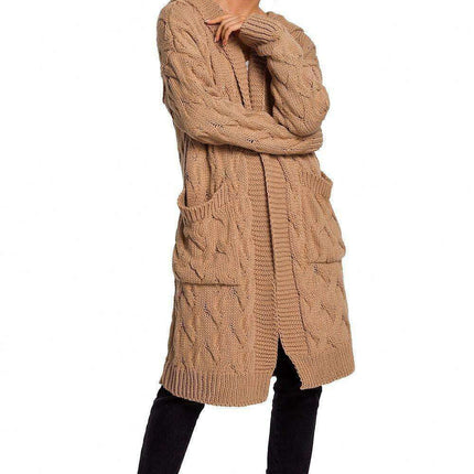 Plaid Hooded Warmth Cardigan - Très Elite