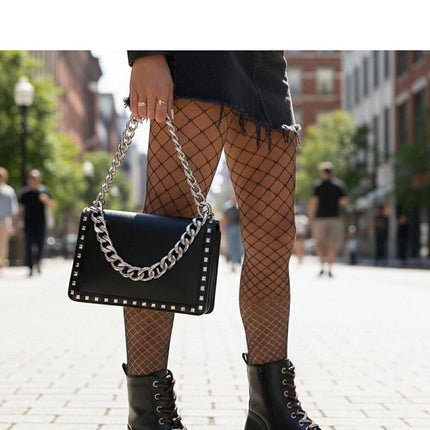 Platform boots model 221643 - Très Elite