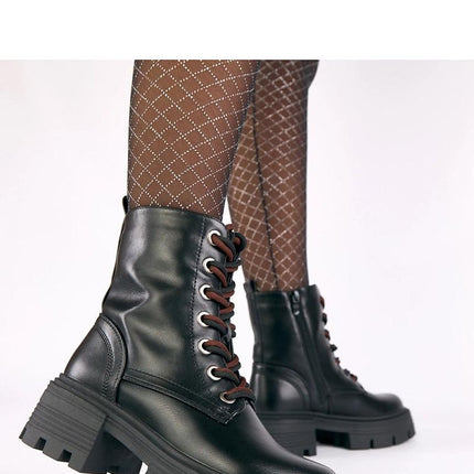 Platform boots model 221643 - Très Elite