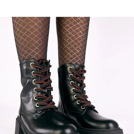 Platform boots model 221643 - Très Elite