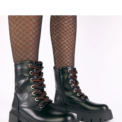 Platform boots model 221643 - Très Elite