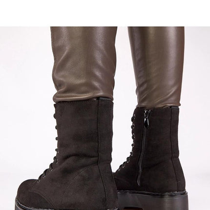 Platform boots model 221668 - Très Elite
