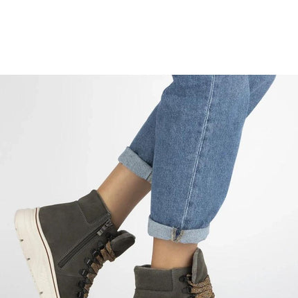 Platform boots model 222012 - Très Elite