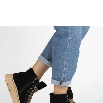 Platform boots model 222012 - Très Elite