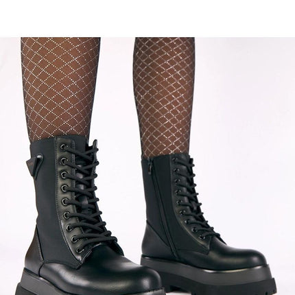 Platform boots model 222046 - Très Elite