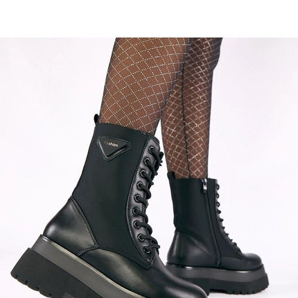 Platform boots model 222046 - Très Elite