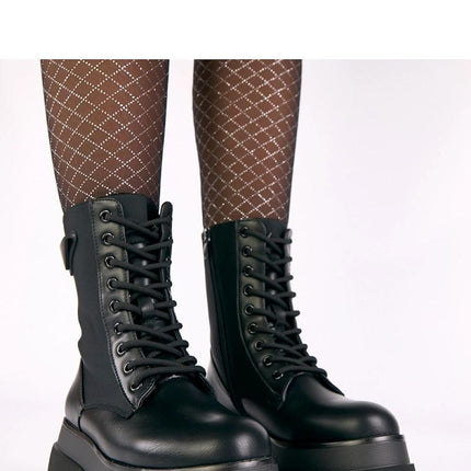 Platform boots model 222046 - Très Elite
