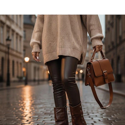 Platform boots model 222354 - Très Elite