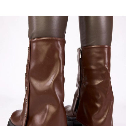 Platform boots model 222354 - Très Elite
