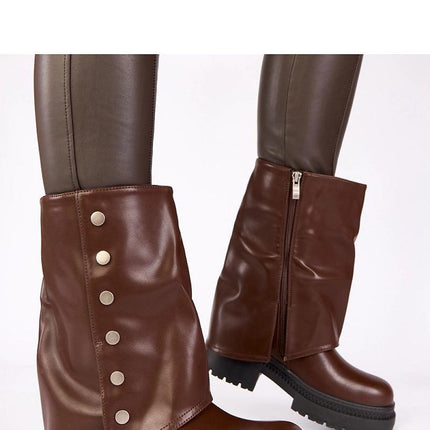 Platform boots model 222354 - Très Elite
