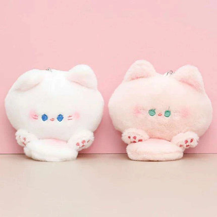 Playful BIBI Kitten Plush Keychain: Your Cute Accessory Delight - Très Elite