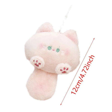 Playful BIBI Kitten Plush Keychain: Your Cute Accessory Delight - Très Elite