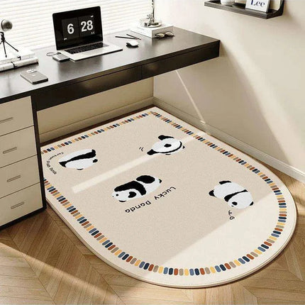 Playful Cartoon Non-Slip Chair Mat - Fun and Functional Office Accessory- Très Elite- Très Elite