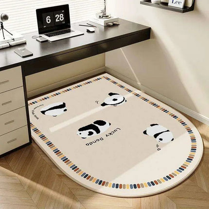 Playful Cartoon Non-Slip Chair Mat - Fun and Functional Office Accessory - Très Elite