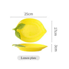 Lemon plate