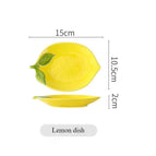 Lemon dish