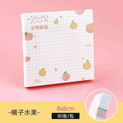 Playful Pets and Fruits Sticky Notes Set: Fun Organization for All- Très Elite- Très Elite