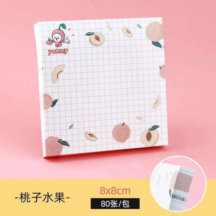 Playful Pets and Fruits Sticky Notes Set: Fun Organization for All - Très Elite