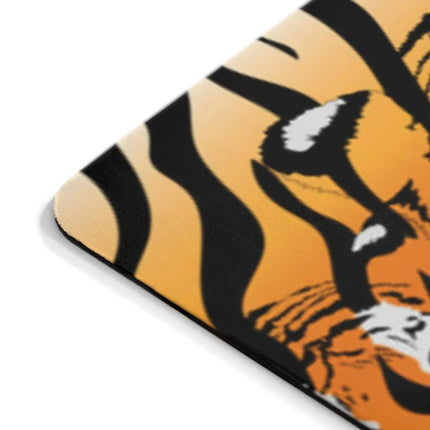 Playful Tiger Stripe Mousepad for Kids' Desks - Très Elite