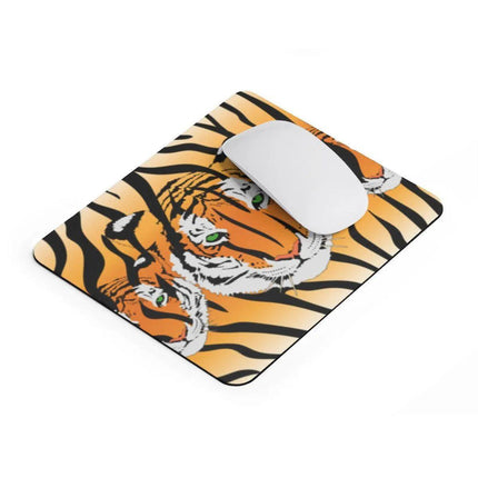 Playful Tiger Stripe Mousepad for Kids' Desks - Très Elite