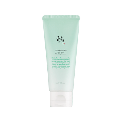 Plum Essence Hydrating Gel Cleanser - Nourishing and pH-Balanced Formula - Très Elite