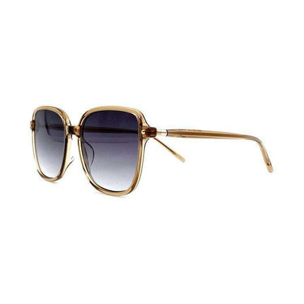 Plum Luxe Sunglasses by CHUING c.03: A Chic Reflection of Nature's Beauty - Très Elite