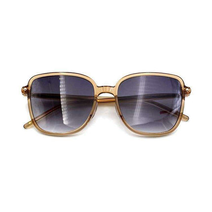 Plum Luxe Sunglasses by CHUING c.03: A Chic Reflection of Nature's Beauty - Très Elite