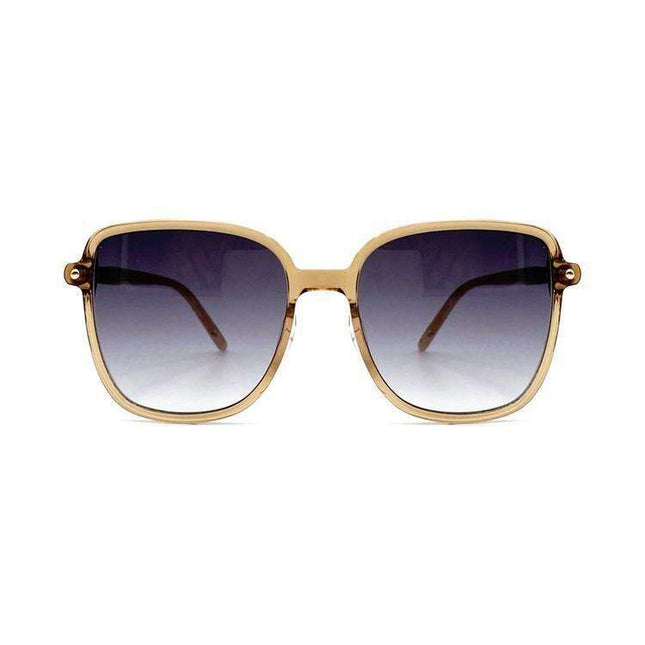 Plum Luxe Sunglasses by CHUING c.03: A Chic Reflection of Nature's Beauty