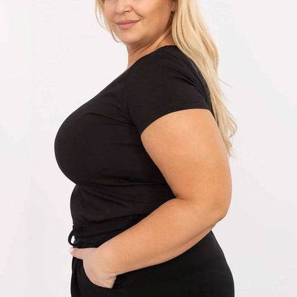 Plus size T-shirt model 211761 - Très Elite