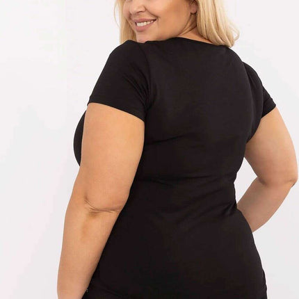 Plus size T-shirt model 211761 - Très Elite