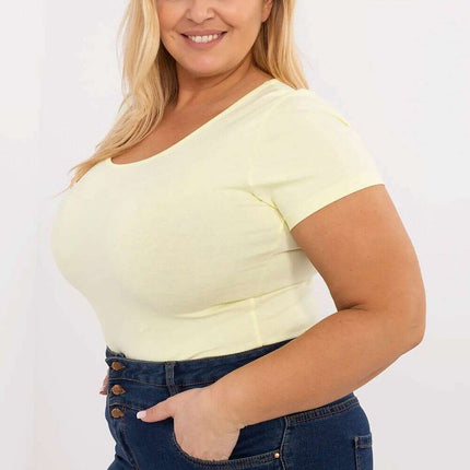 Plus size T-shirt model 211761 - Très Elite