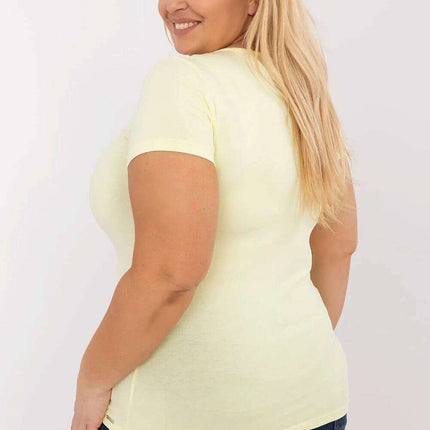 Plus size T-shirt model 211761 - Très Elite