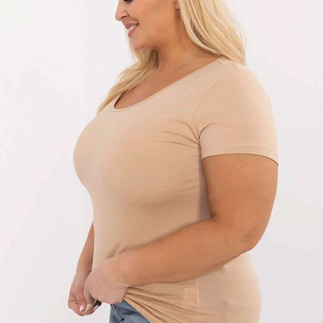 Plus size T-shirt model 211761