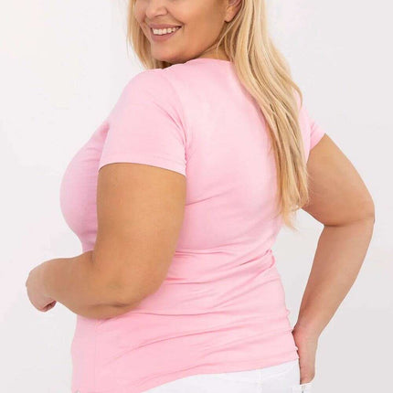 Plus size T-shirt model 211761 - Très Elite