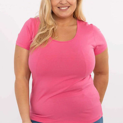 Plus size T-shirt model 211761 - Très Elite
