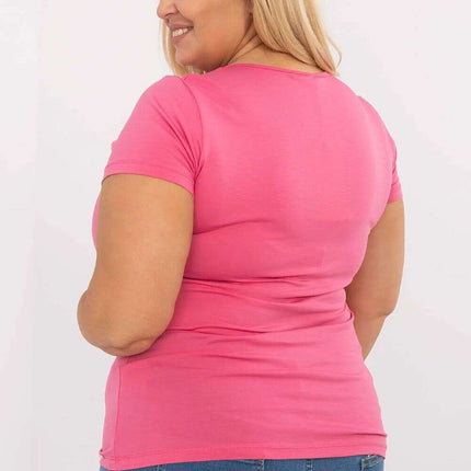 Plus size T-shirt model 211761 - Très Elite