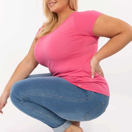 Plus size T-shirt model 211761 - Très Elite