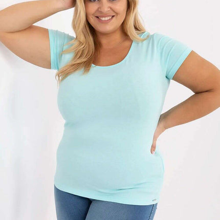 Plus size T-shirt model 211761 - Très Elite