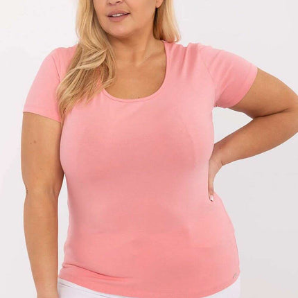 Plus size T-shirt model 211761 - Très Elite
