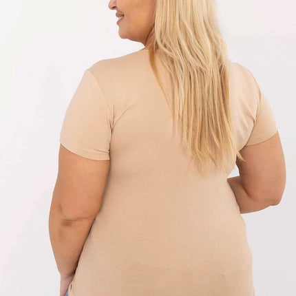 Plus size T-shirt model 211761 - Très Elite