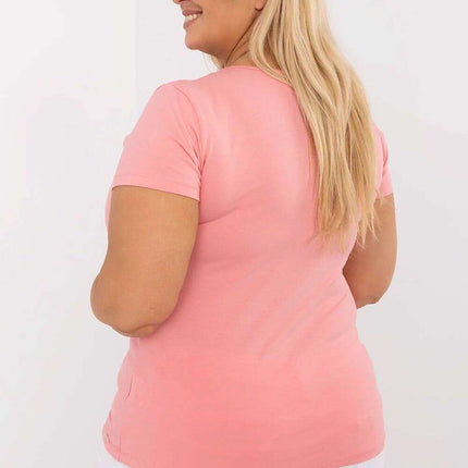 Plus size T-shirt model 211761 - Très Elite