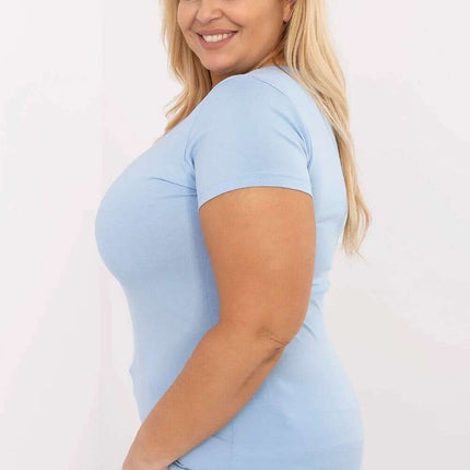 Plus size T-shirt model 211761 - Très Elite