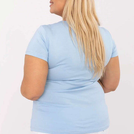 Plus size T-shirt model 211761 - Très Elite