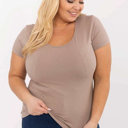 Plus size T-shirt model 211761 - Très Elite