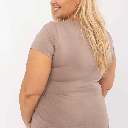 Plus size T-shirt model 211761 - Très Elite