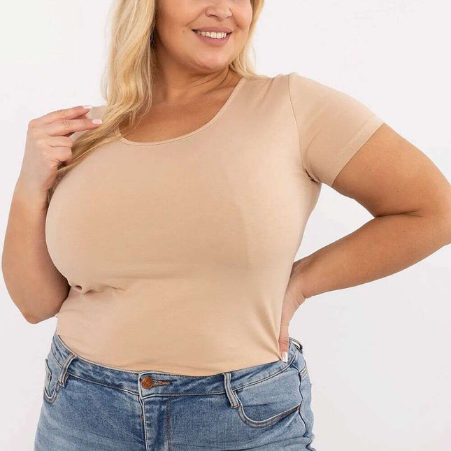 Plus size T-shirt model 211761